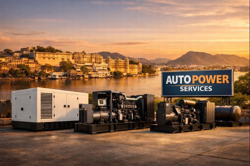 Generator on Rent in Udaipur Rajasthan, Old generator Sale purchase (CPCB4+ Govt. Approved)