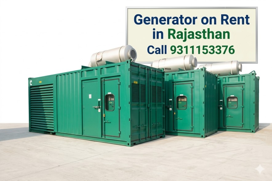 Old and Used generator Sale purchase- Generator on rent available in Chittorgarh Rajasthan (CPCB4+ Govt. Approved).
